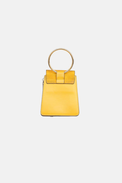 Chloé Suede Mini Faye Bag