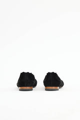 Chloé Suede Lauren Flat