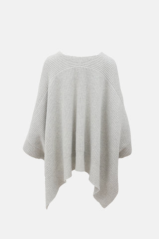 Chloé Cashmere Ribbed Cape
