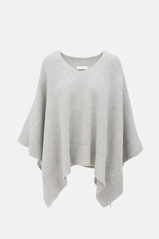 Chloé Cashmere Ribbed Cape