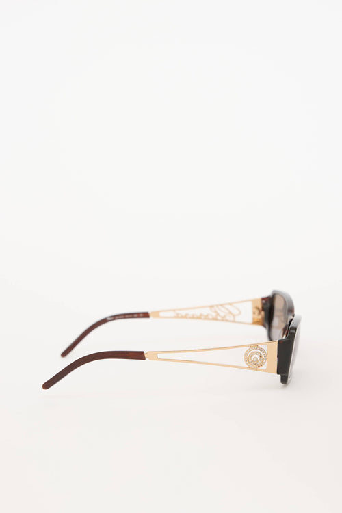 VCH037S Rectangle Sunglasses