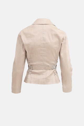 Dior C. 2000s Cinch Waist Blazer