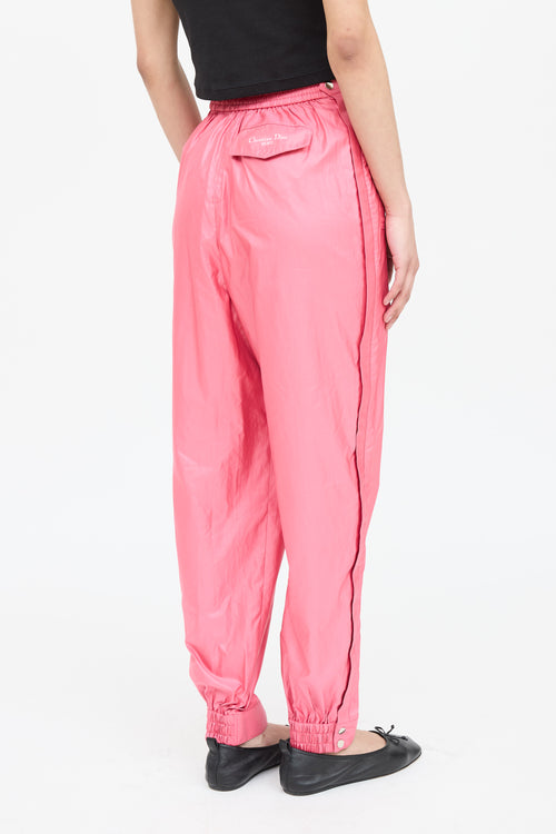Dior Nylon Logo Track Pant