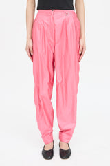 Dior Nylon Logo Track Pant