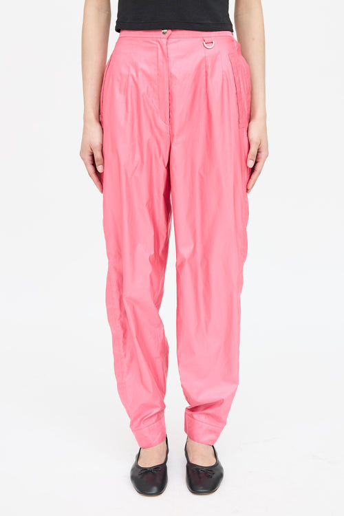 Dior Nylon Logo Track Pant