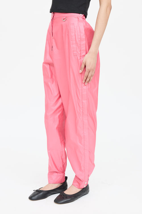 Dior Nylon Logo Track Pant