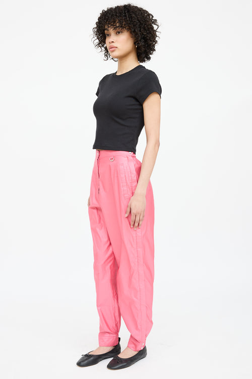 Dior Nylon Logo Track Pant