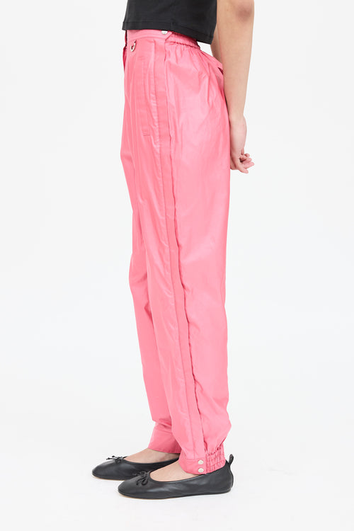 Dior Nylon Logo Track Pant