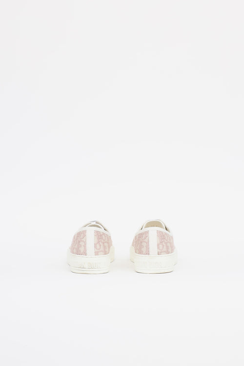 Dior Walk'N'Dior Oblique Sneaker