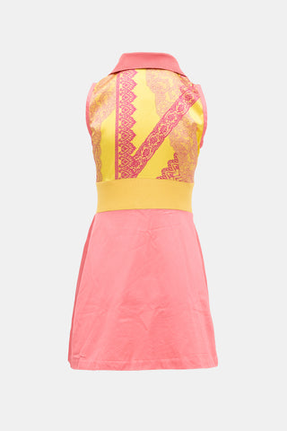 Christian Lacroix Bazar Vintage Printed Dress