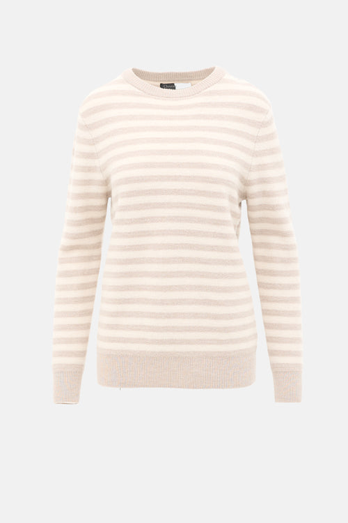 Christian Lacroix Merino Wool Striped Sweater