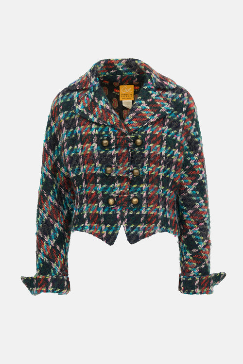 Christian Lacroix Vintage Wool Tweed Jacket