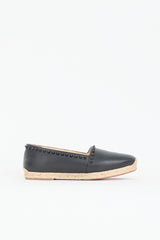 Christian Louboutin Leather Ares Espadrille Flat