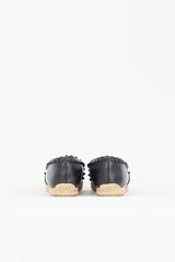 Christian Louboutin Leather Ares Espadrille Flat