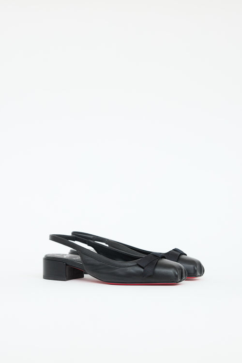 Christian Louboutin Mamaflirt Slingback Pump