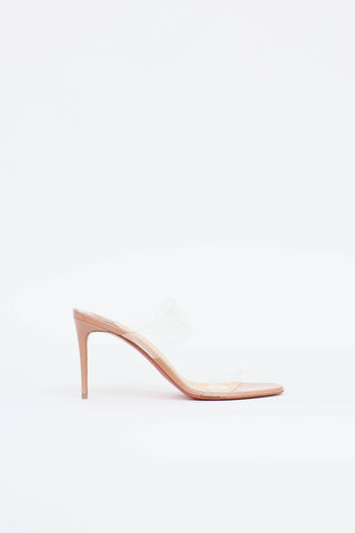 Christian Louboutin Just Nothing TPU Sandal
