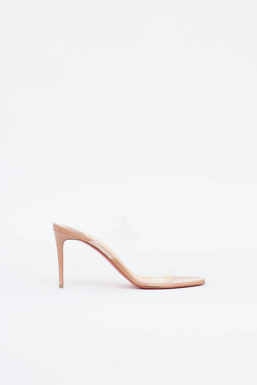 Christian Louboutin Just Nothing TPU Sandal