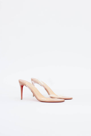Christian Louboutin Just Nothing TPU Sandal