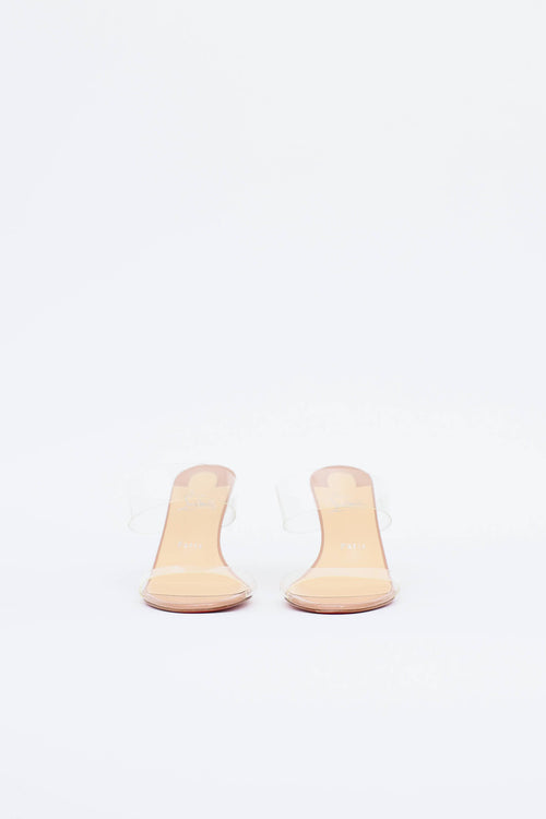 Christian Louboutin Just Nothing TPU Sandal