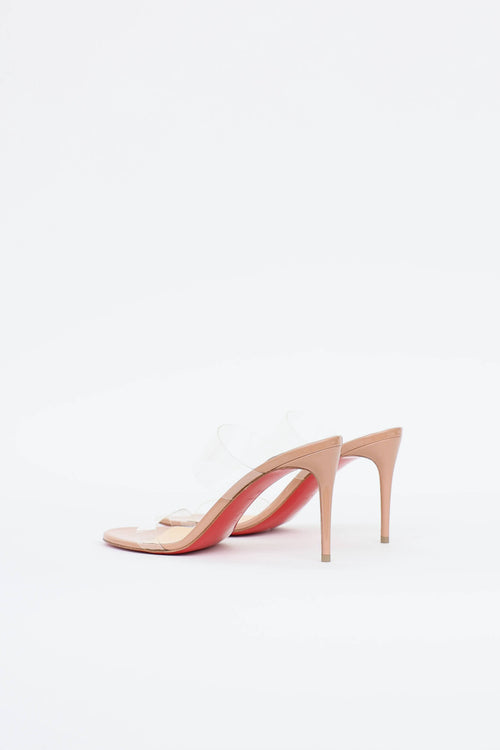 Christian Louboutin Just Nothing TPU Sandal