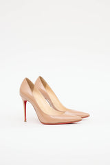Christian Louboutin Patent Decolete Pump