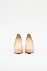 Christian Louboutin Patent Decolete Pump