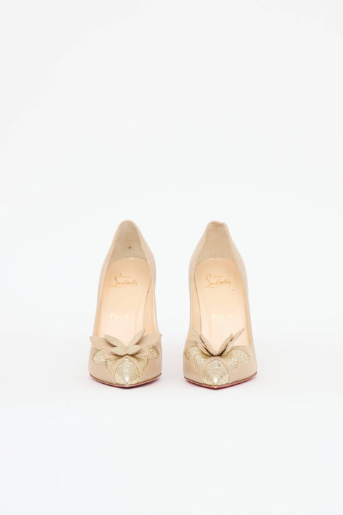 Christian Louboutin Nappa Maripopump Pump