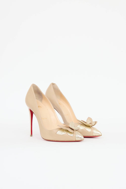 Christian Louboutin Nappa Maripopump Pump