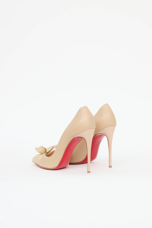 Christian Louboutin Nappa Maripopump Pump