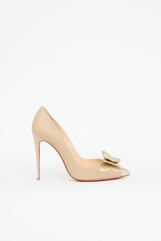 Christian Louboutin Nappa Maripopump Pump