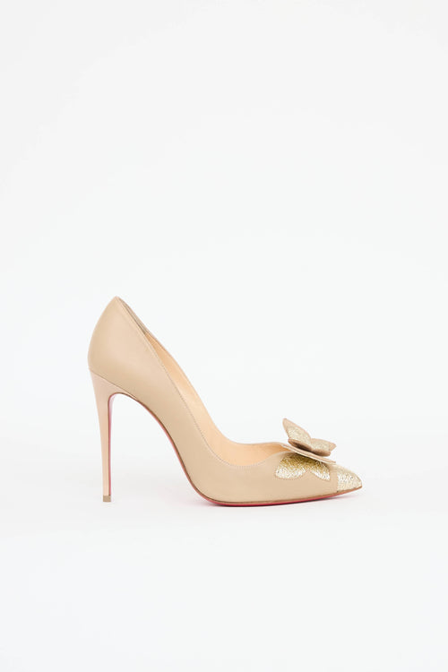 Christian Louboutin Nappa Maripopump Pump
