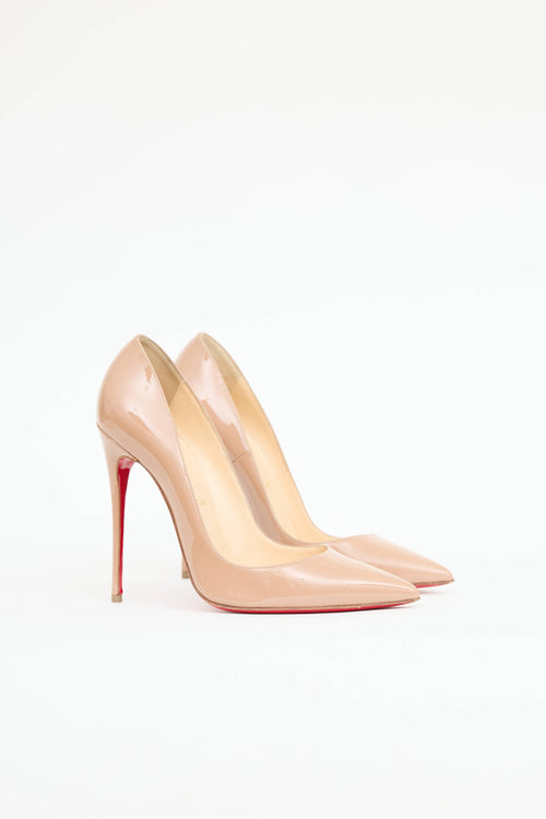Christian Louboutin Patent So Kate Pump