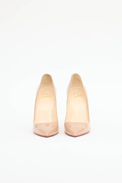 Christian Louboutin Patent So Kate Pump