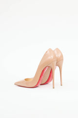 Christian Louboutin Patent So Kate Pump