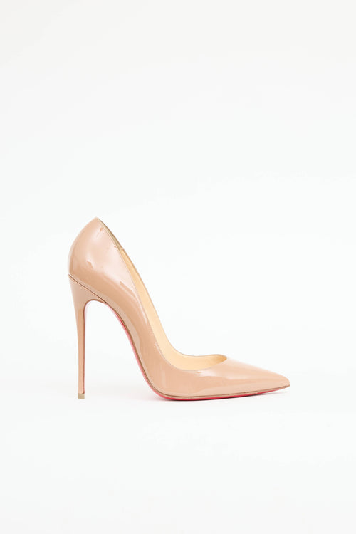 Christian Louboutin Patent So Kate Pump