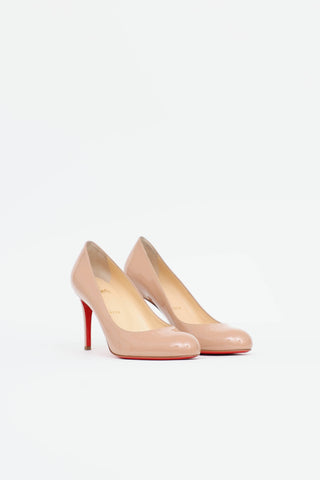 Christian Louboutin Patent Simple Pump