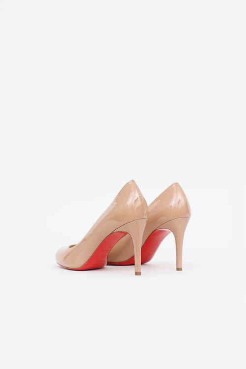 Christian Louboutin Patent Simple Pump