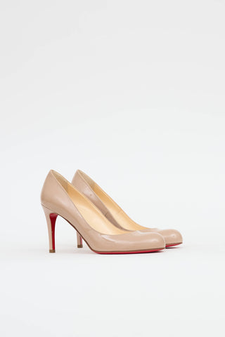 Patent Simple 85 Pumpchristian-louboutin-patent-simple-85-pump-1-44576-16