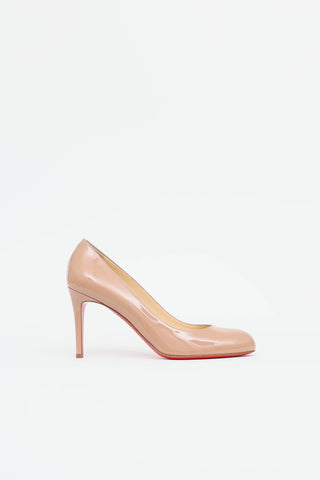 Christian Louboutin Patent Simple Pump