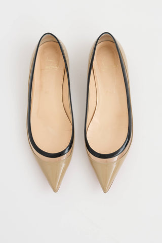 Christian Louboutin Patent Paulina Flat