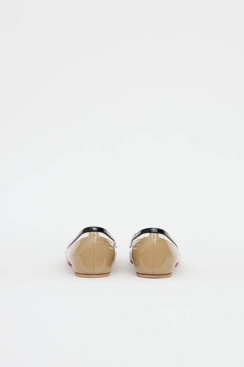 Christian Louboutin Patent Paulina Flat