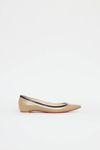 Christian Louboutin Patent Paulina Flat