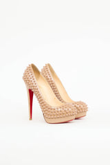 Christian Louboutin Alti Spiked Platform Pump