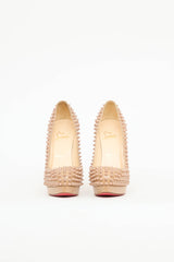 Christian Louboutin Alti Spiked Platform Pump