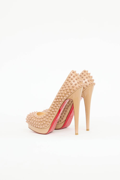 Christian Louboutin Alti Spiked Platform Pump