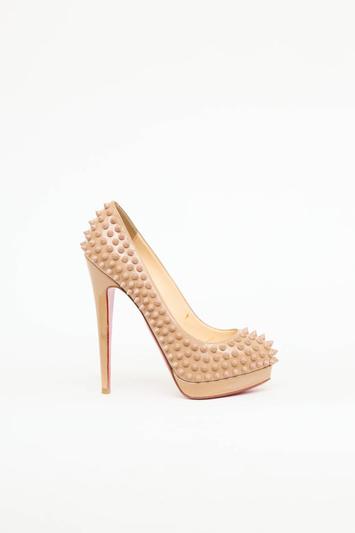 Christian Louboutin Alti Spiked Platform Pump
