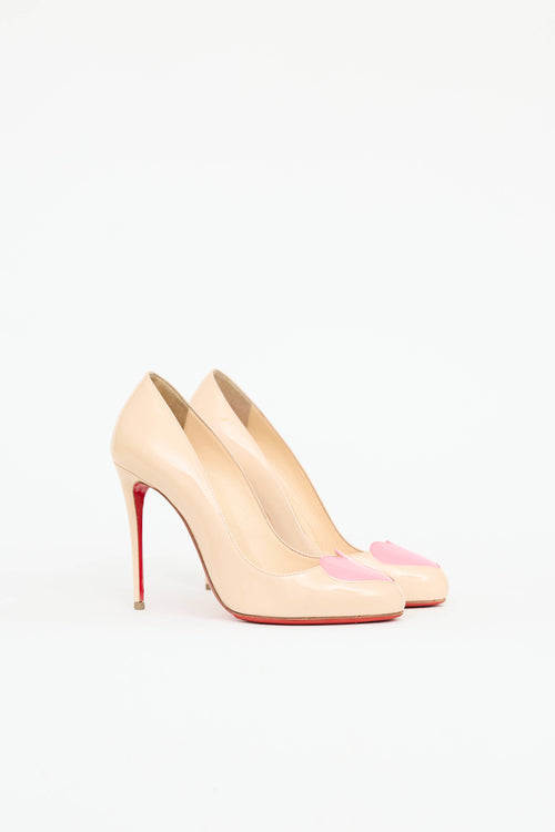 Christian Louboutin Patent Doracora Pump