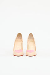 Christian Louboutin Patent Doracora Pump