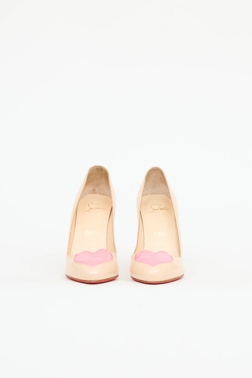 Christian Louboutin Patent Doracora Pump