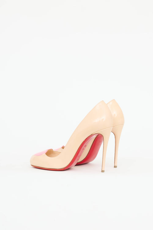 Christian Louboutin Patent Doracora Pump